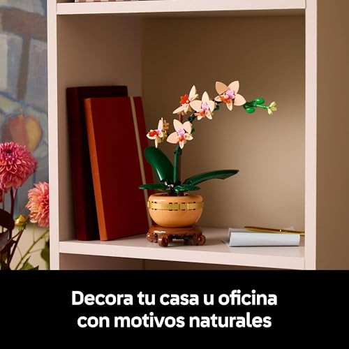 Thumbnail 5 de LEGO Botanicals Miniorquídea 10343 — Maqueta de Orquídea para Decoración y Regalo
