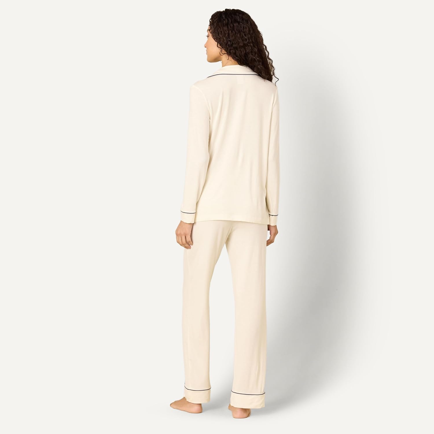Thumbnail 4 de Amazon Essentials x Sofia Grainge women’s stretch modal long-sleeve pyjama set