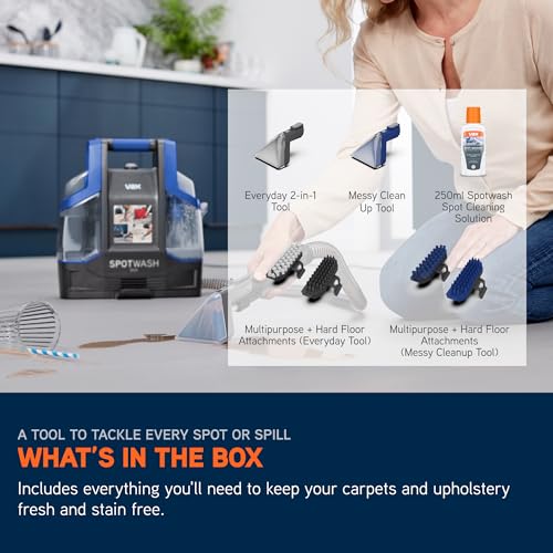 Thumbnail 9 de Vax SpotWash Duo Compact Carpet & Upholstery Spot Cleaner CDCW-CSXA