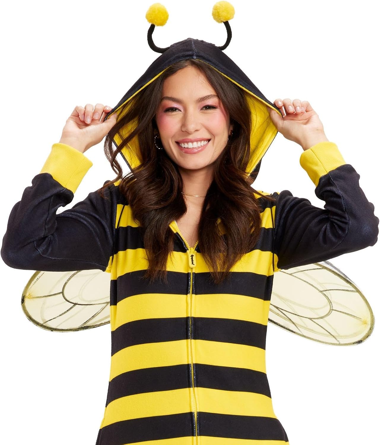 Detalle 2 de Tipsy Elves Women's Halloween Costume Dress with 3D Details and Front Zipper