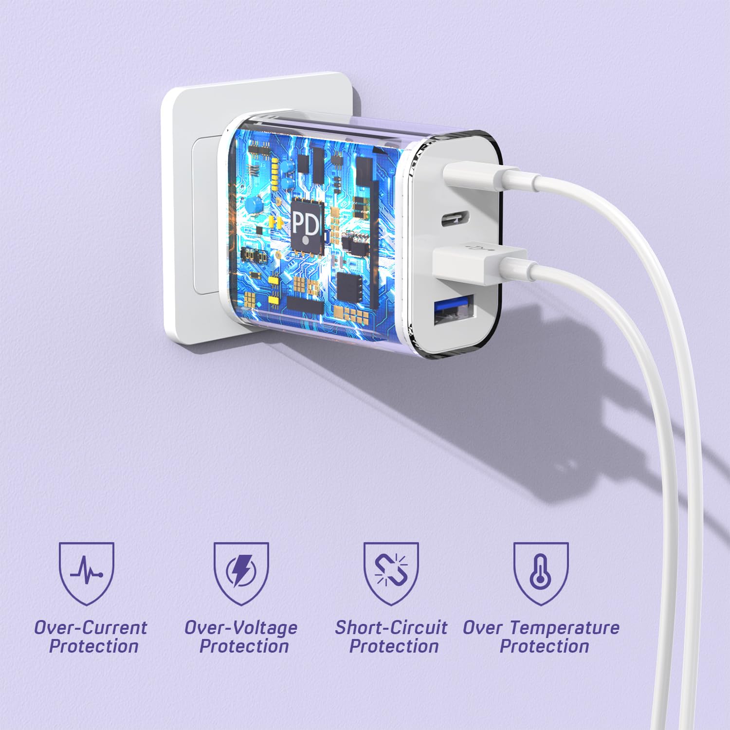 Thumbnail 5 de USB Fast Charging Block 40W fast charger
