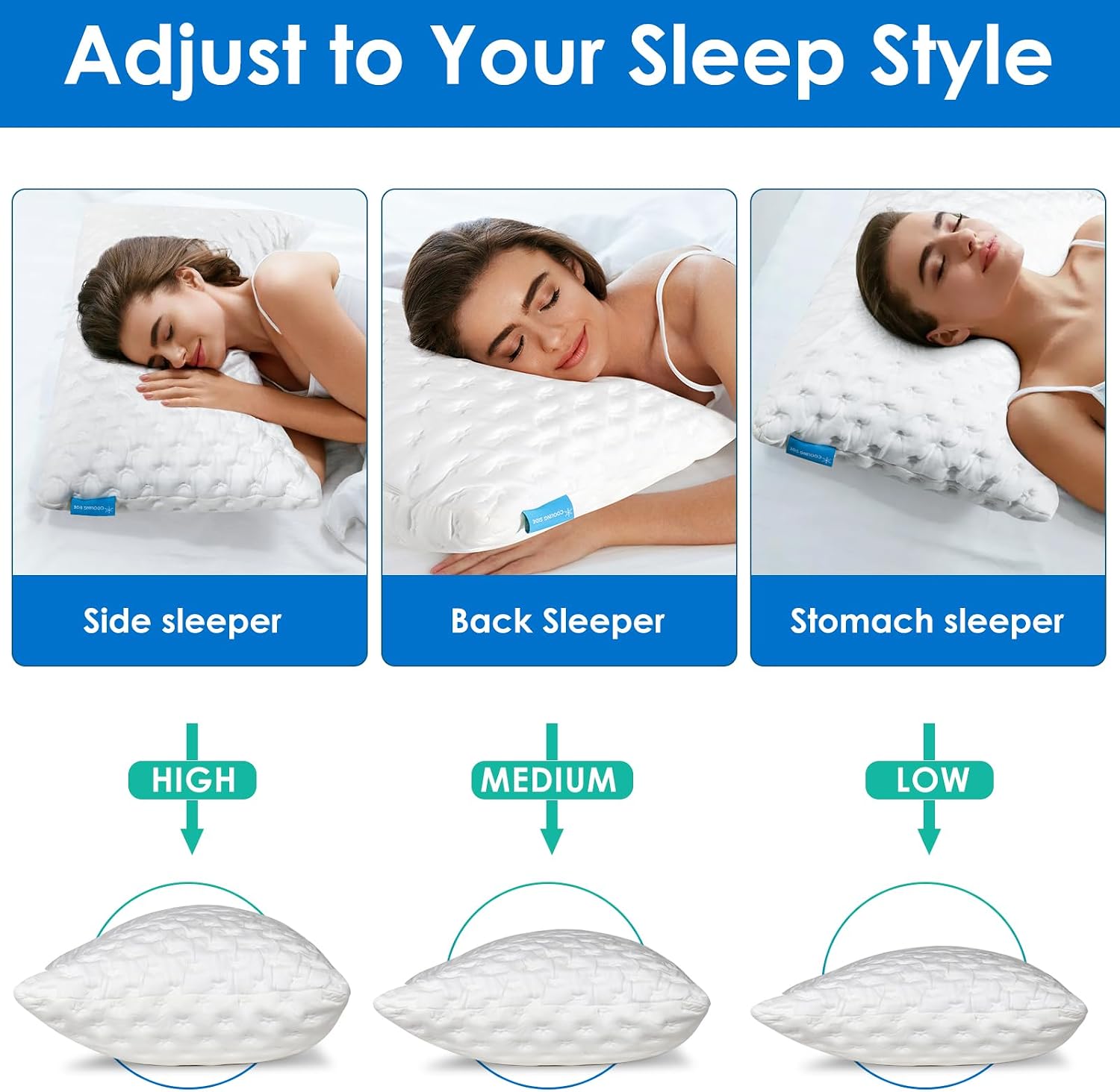 Thumbnail 6 de SKYNY Cooling Side Sleeper Pillow