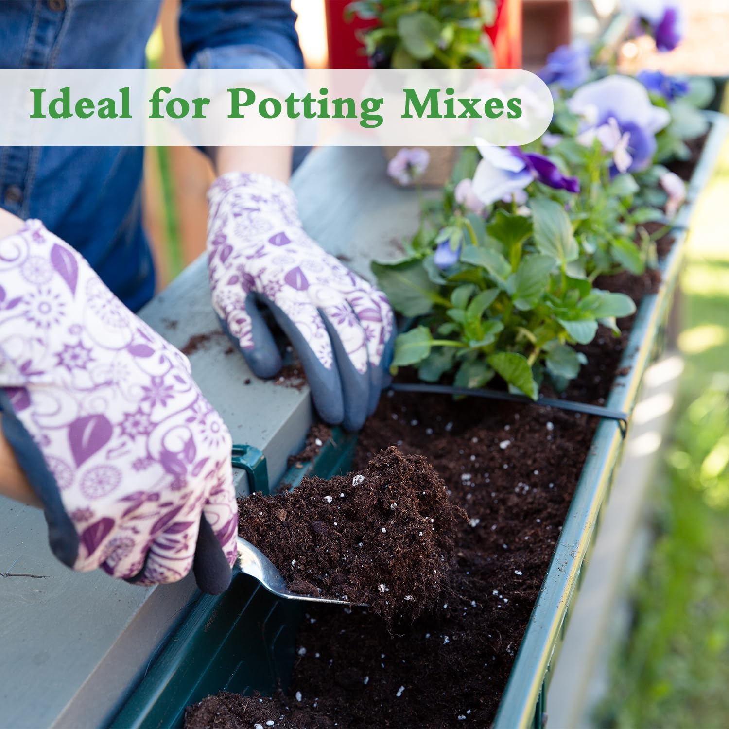 Thumbnail 4 de HAINANSTRY 2QT Perlite for Plants, Soil Aeration and Drainage