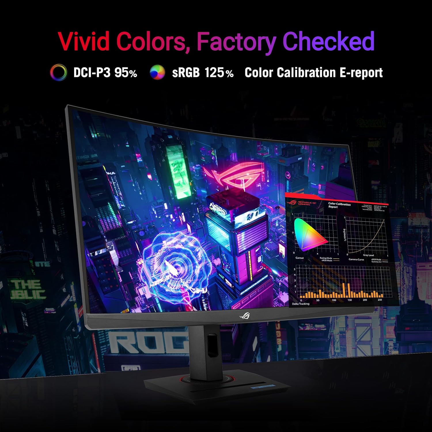 Thumbnail 2 de ASUS ROG Strix XG27WCMS 280Hz gaming monitor