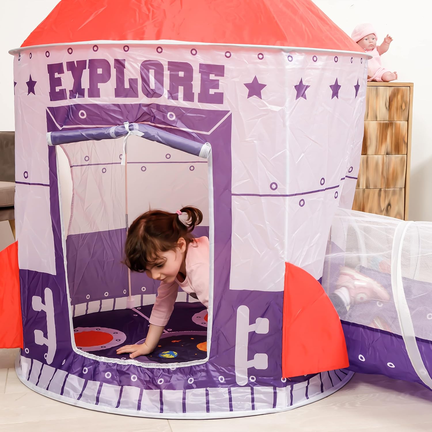 Detalle de Baroni Toys Tenda da Gioco 3 in 1 105x135