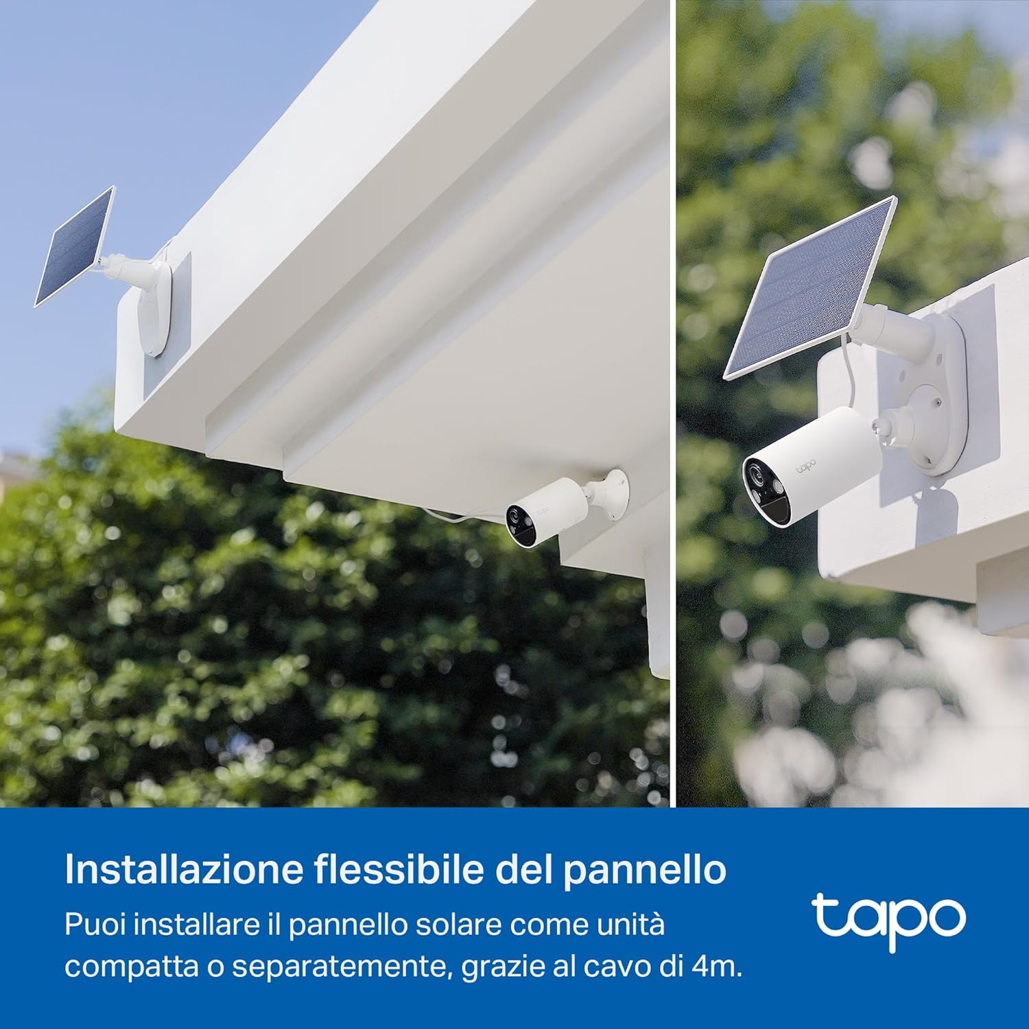Thumbnail 3 de TP-Link Tapo C410 KIT telecamera esterna 3MP 2K solare