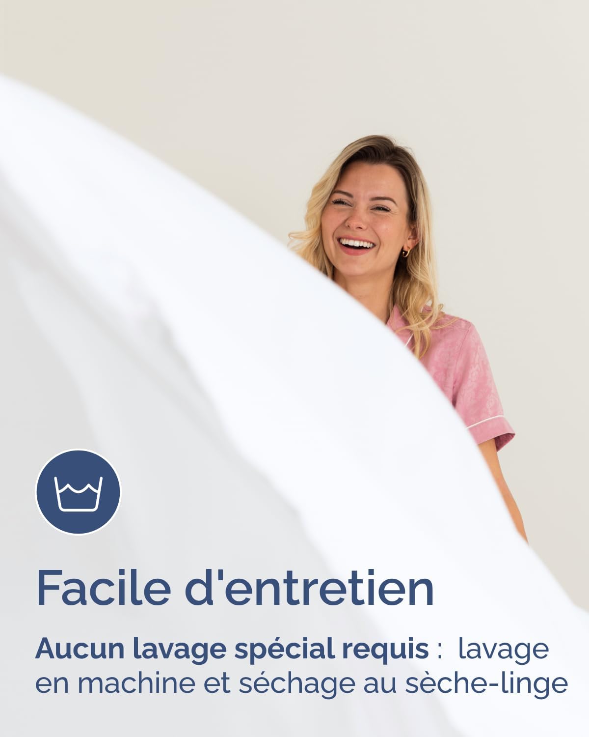 Thumbnail 6 de CGK Unlimited Drap housse 90x200 40 cm