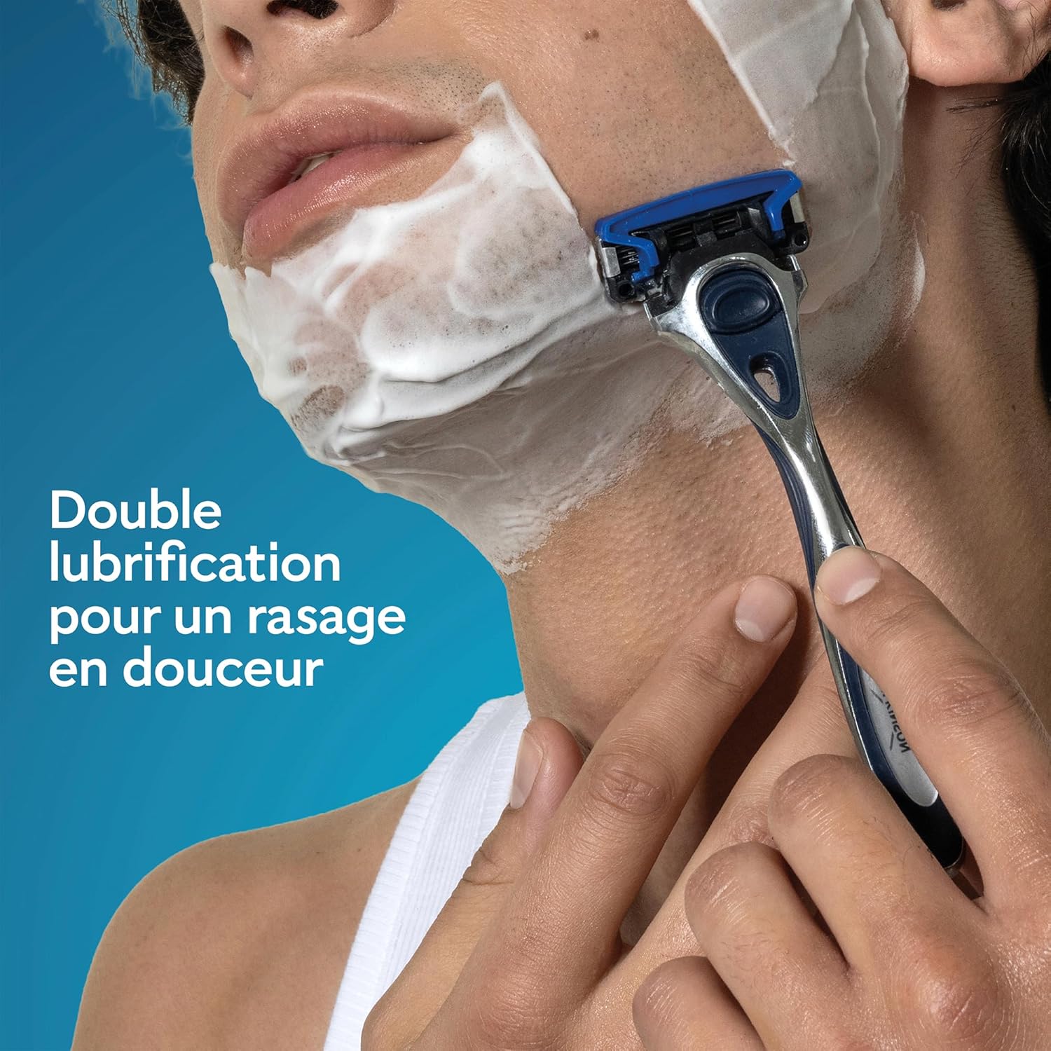 Thumbnail 3 de Wilkinson Sword Hydro 5 – Rasoir homme pack économique avec 9 recharges et hydratation