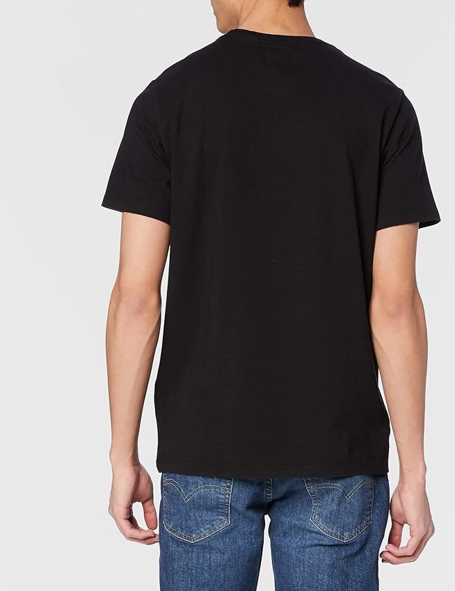 Thumbnail 3 de Levi's Ss Original Housemark Tee Camiseta Hombre 🖤 Stonewashed Black XL