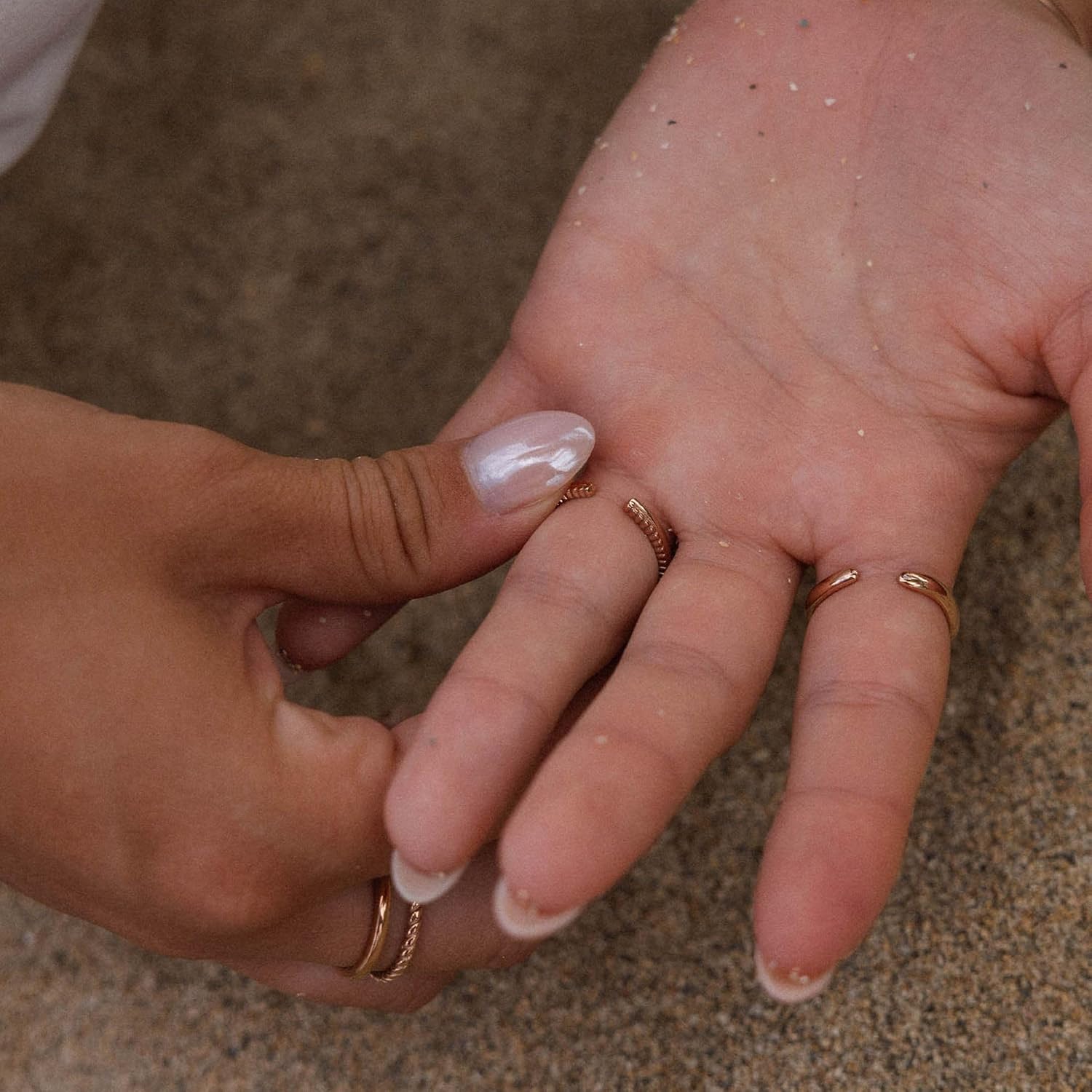 Thumbnail 2 de Purelei Malihini Coin Ring regolabile
