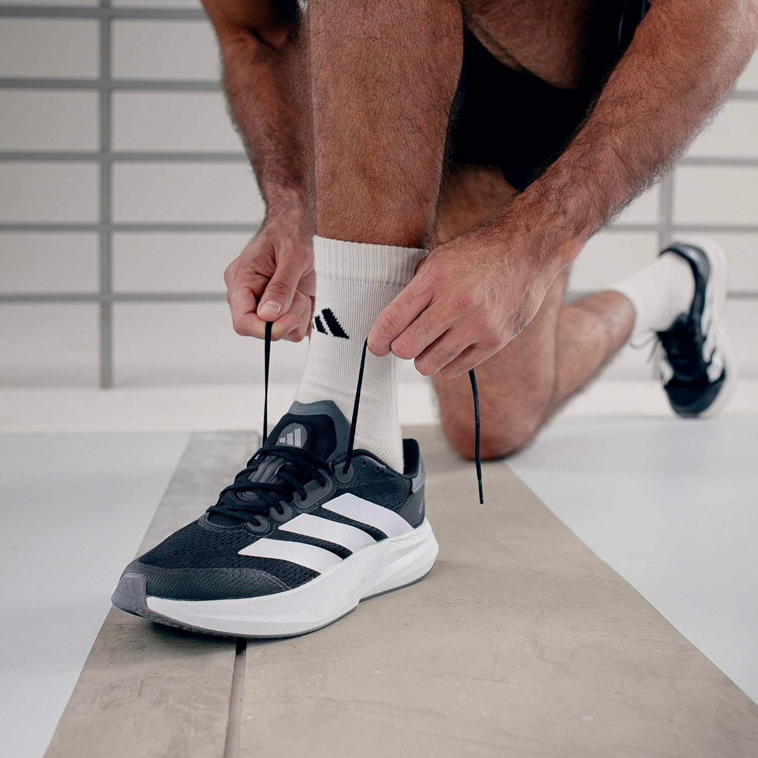 Detalle 2 de adidas Duramo Speed 2 running shoes for everyday training