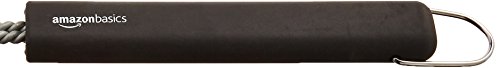 Thumbnail 3 de Amazon Basics Brosse de nettoyage triangulaire pour grille de barbecue 30,5 cm – noir