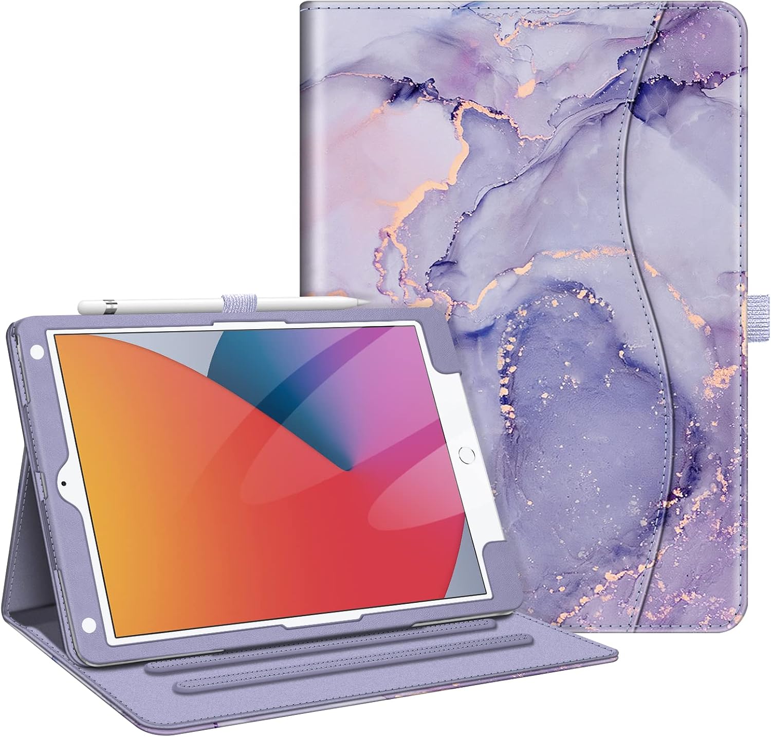 Detalle de FINTIE iPad case 10.2 inch corner protection