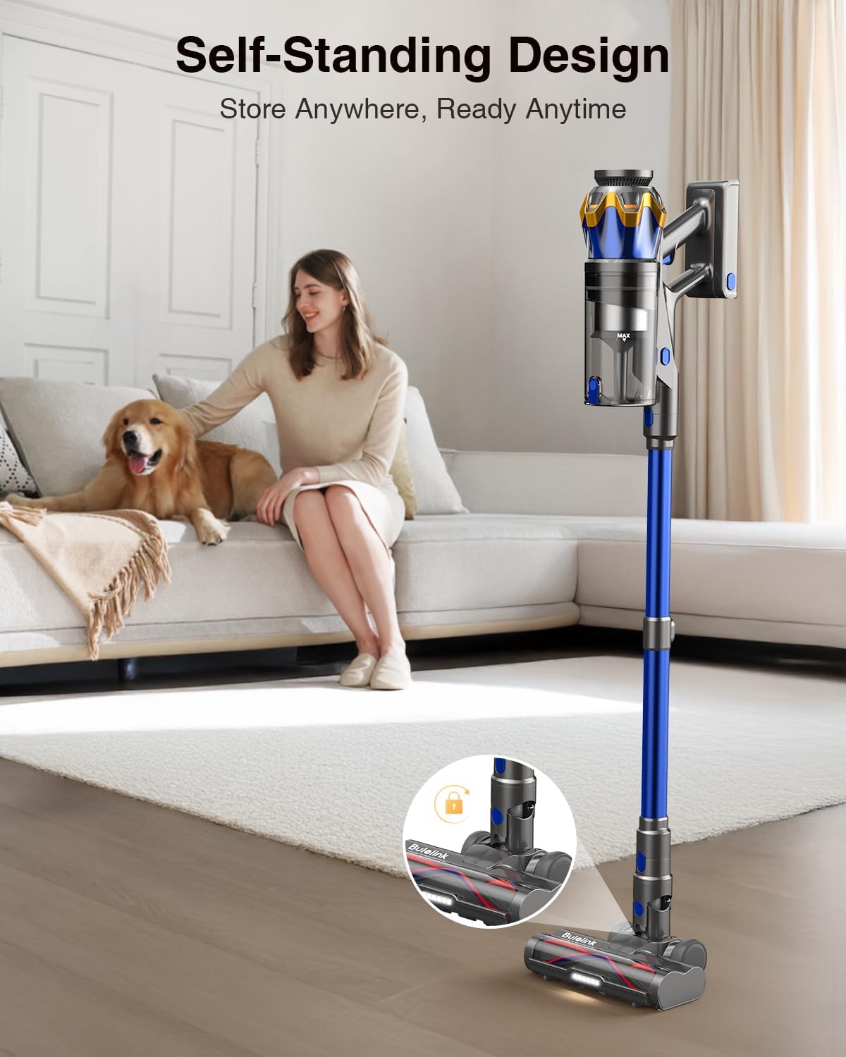 Thumbnail 5 de Bulelink G10 cordless vacuum 48kPa