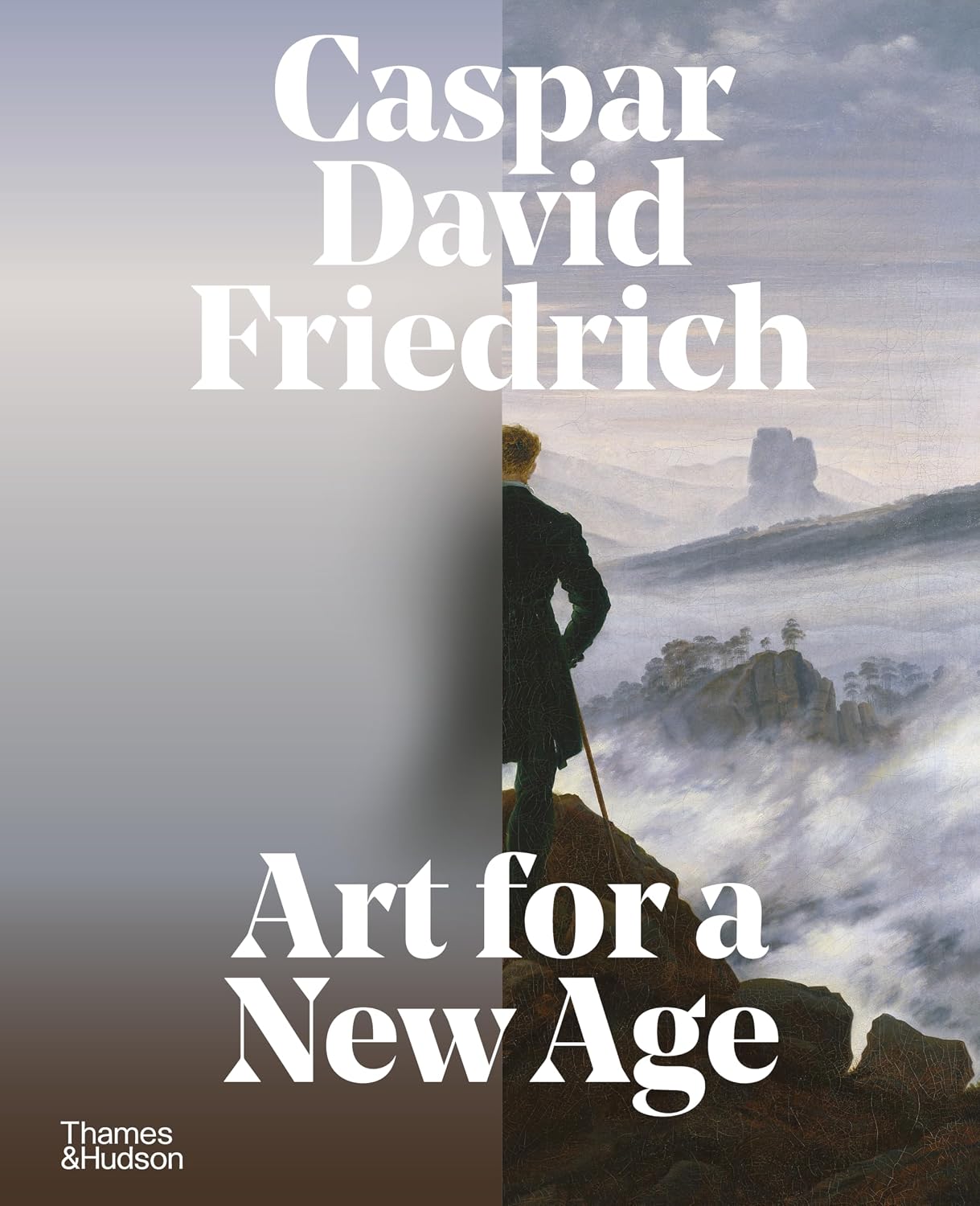 Detalle de Caspar David Friedrich: Art for a New Age Hardcover Art Book