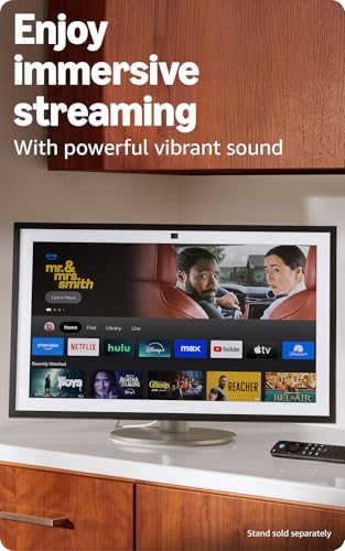 Thumbnail 3 de Amazon Echo Show 21 (newest model): 21-inch Kitchen Hub with Fire TV and Alexa+