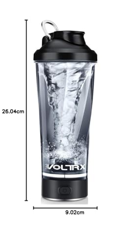 Thumbnail 7 de VOLTRX Shaker USB ricaricabile VortexBoost: shaker elettrico in Tritan da 700 ml, IPX5, senza BPA