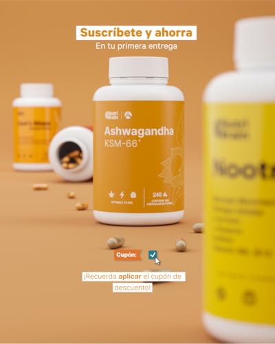 Thumbnail 6 de NUTRIBRAIN Ashwagandha KSM-66 240 cápsulas 🌿