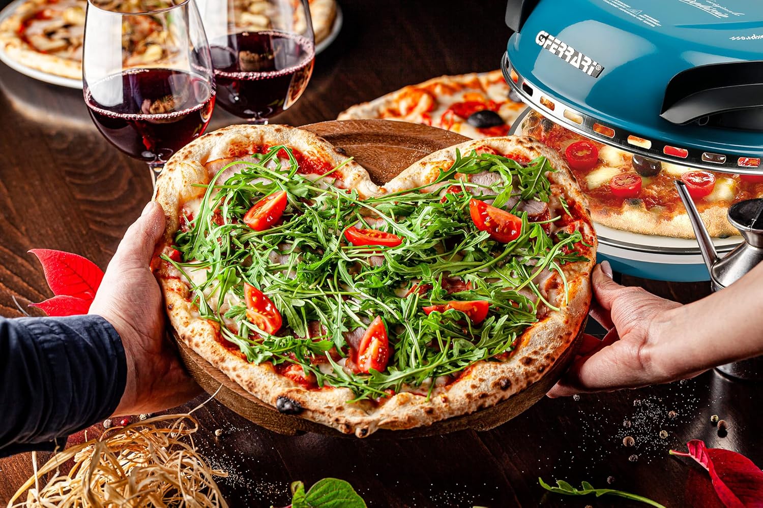 Thumbnail 2 de G3 Ferrari G10006 Piedra Refractaria para Pizza 🍕 400°C
