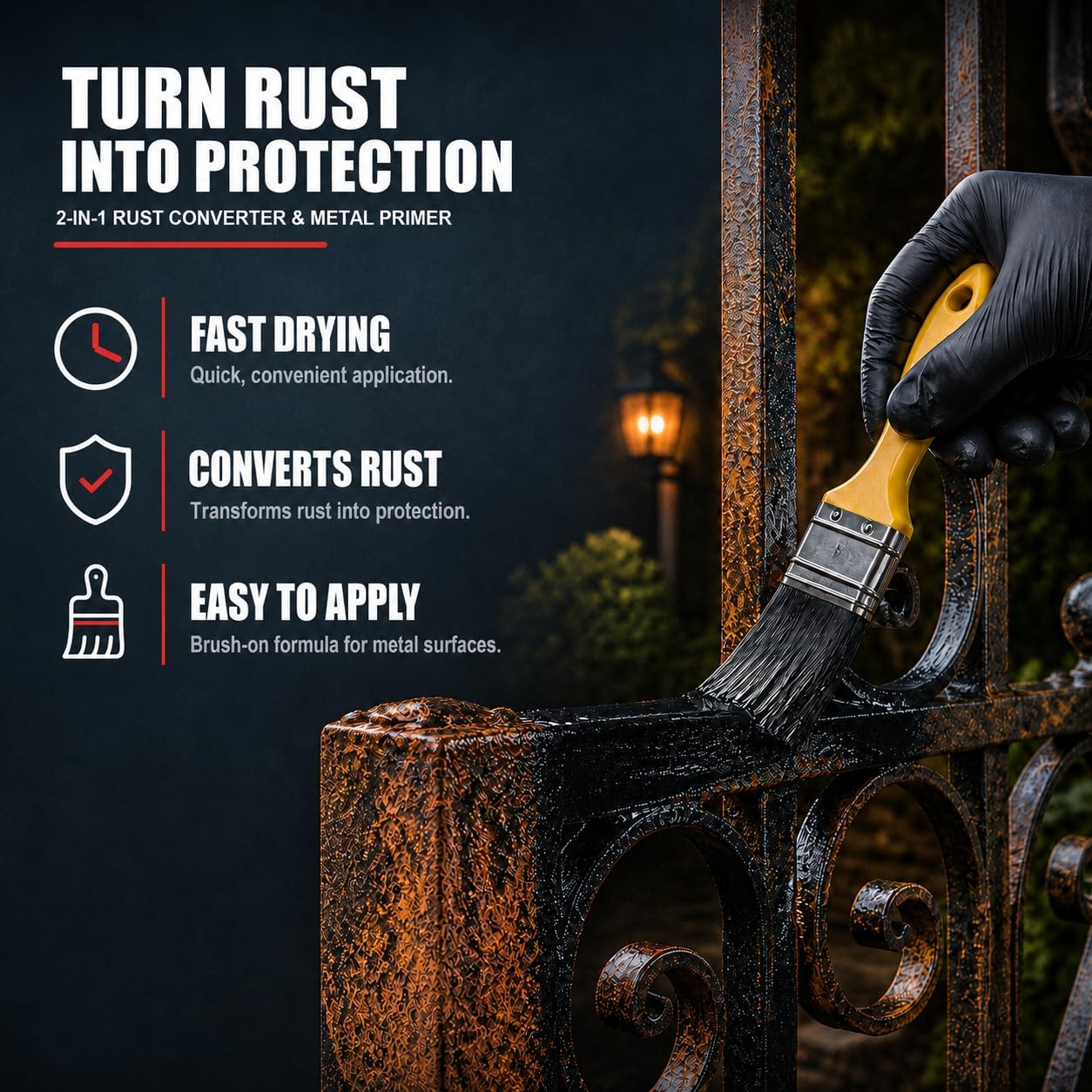 Thumbnail 6 de DWIL Rust Converter, 32 oz
