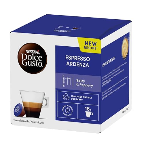 Thumbnail 9 de NESCAFÉ DOLCE GUSTO Espresso Ardenza Caffè – 96 Capsule compatibili per Dolce Gusto