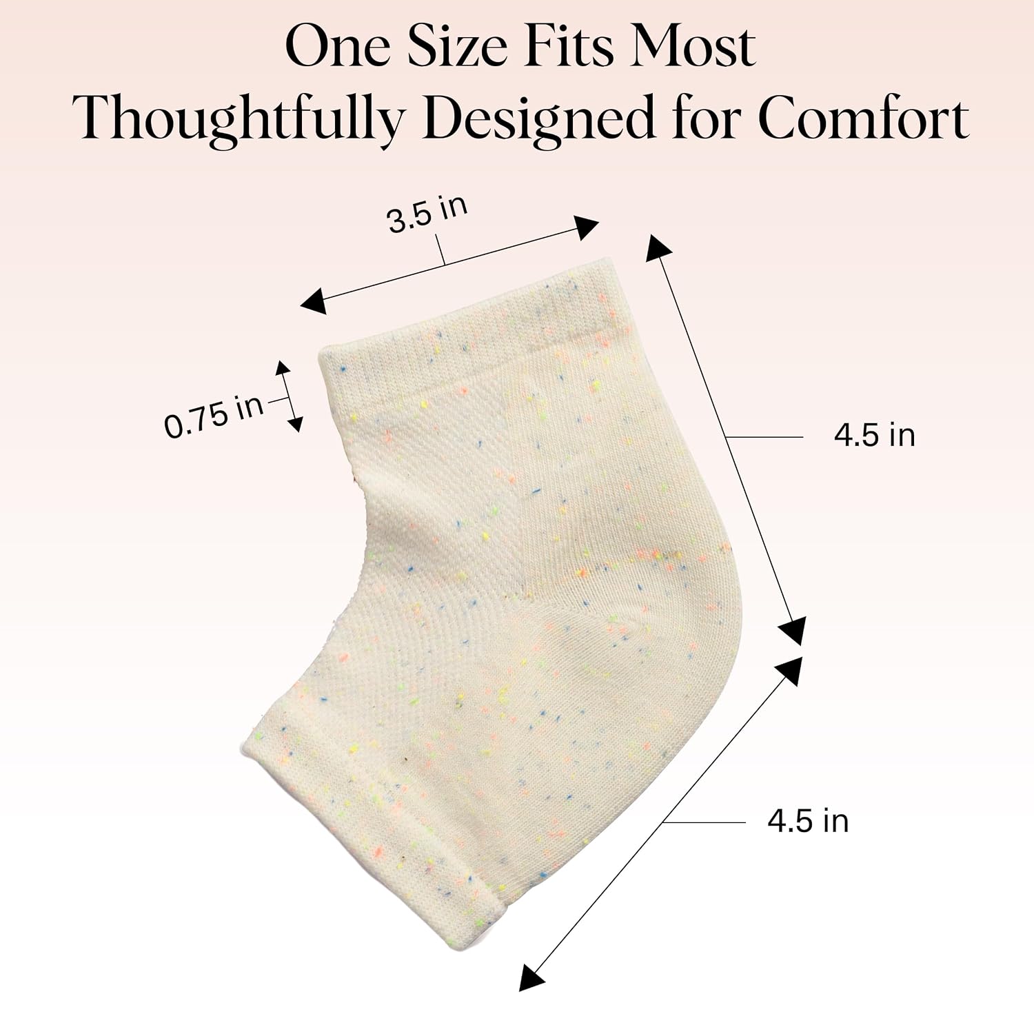 Thumbnail 4 de Kitsch Moisturizing Socks for Cracked Heels 1 pair