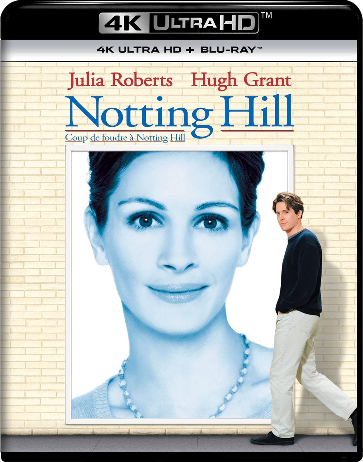 Detalle de Notting Hill 4K UHD + Blu-ray (Bilingual) Romantic Comedy
