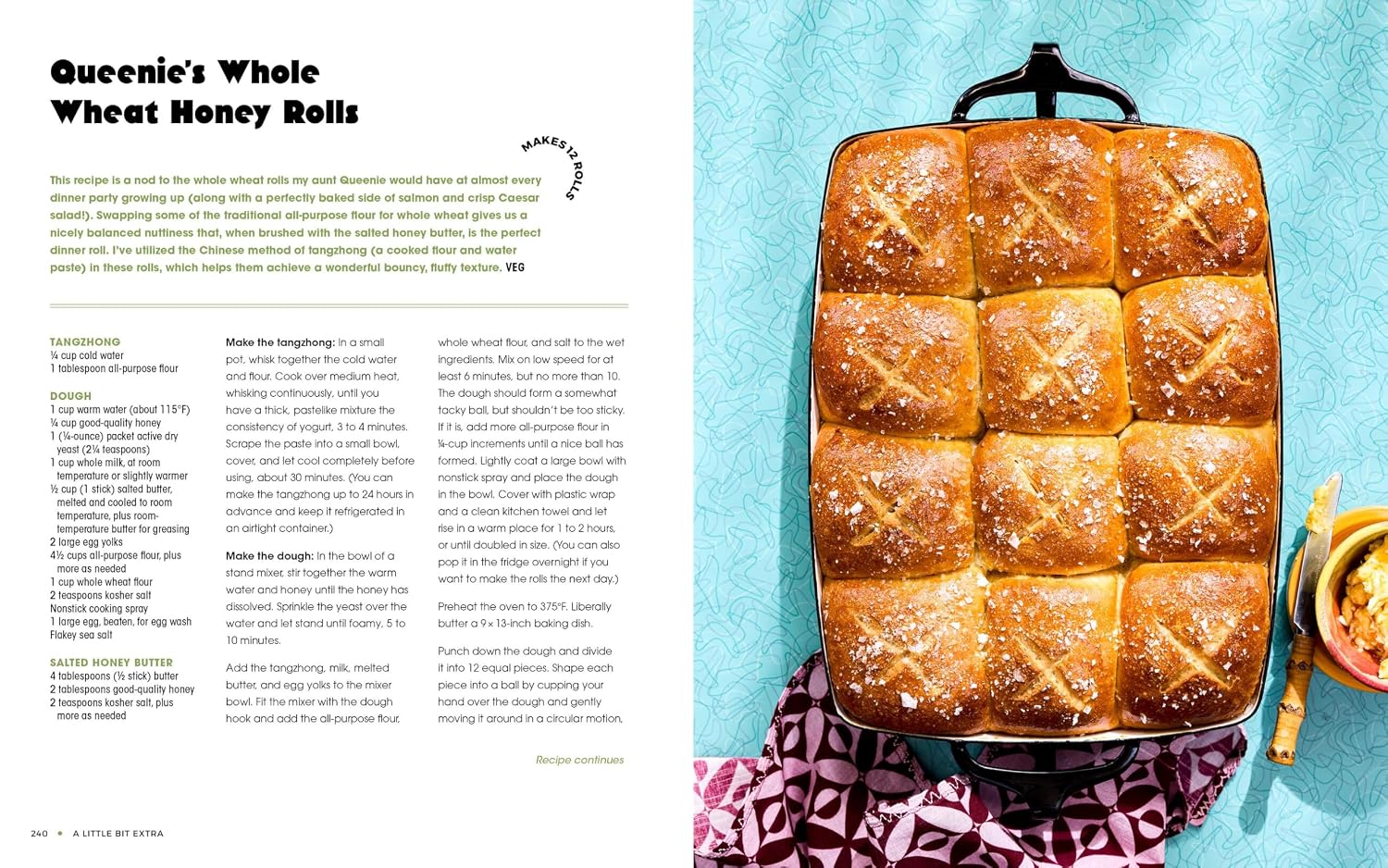 Thumbnail 5 de A Little Bit Extra: 100 Recipes That Serve Up Something Special Cookbook