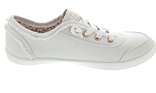 Detalle de Skechers Women's Bobs B Cute Trainer, White (UK 6)