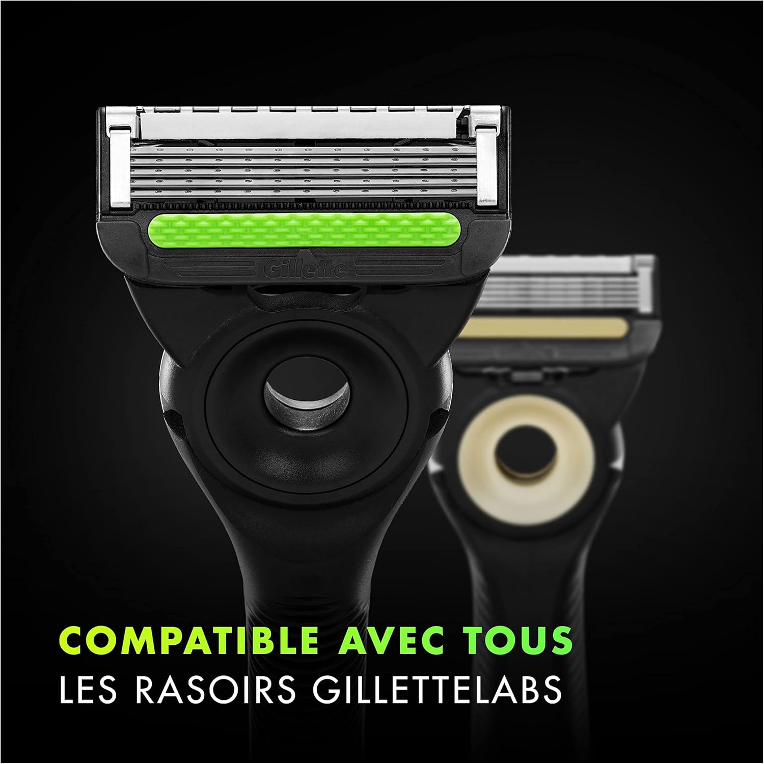 Thumbnail 4 de Gillette Labs Recharges de rasoir 9 pcs