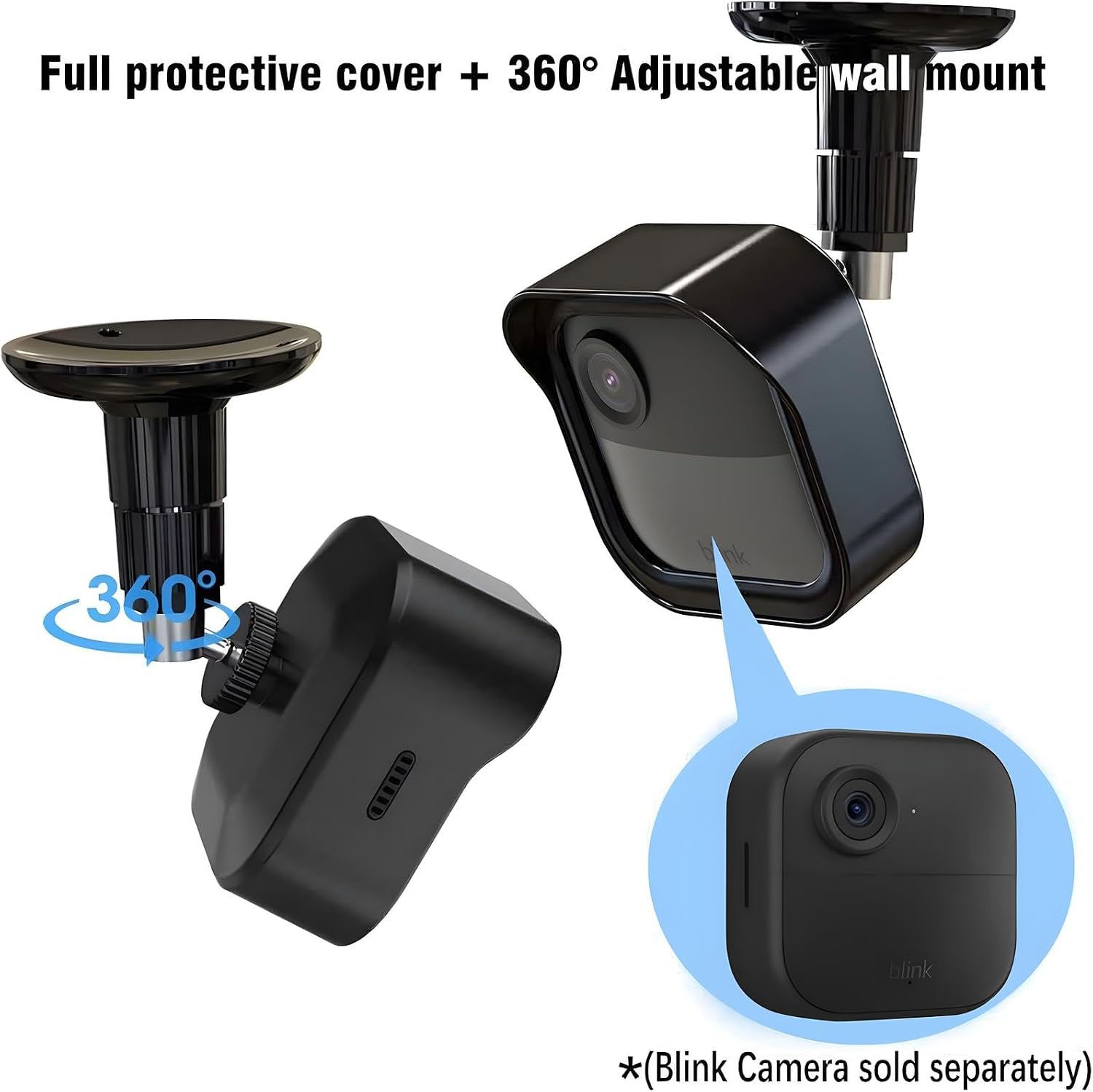 Detalle 2 de Blink Outdoor Mount and Cover 3 Pack