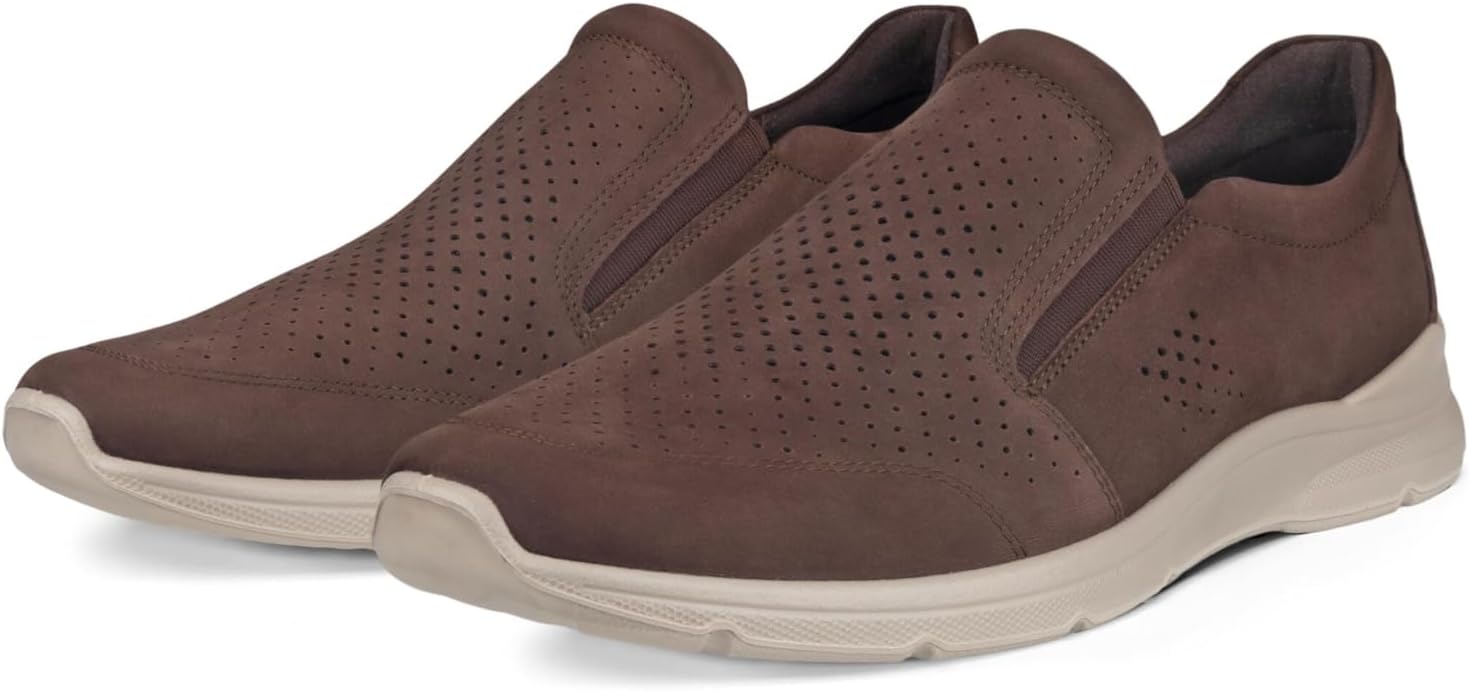 Thumbnail 6 de ECCO Herren IrvingSchuhe – Komfort mit atmungsaktivem Vollnarbenleder und herausnehmbarer Einlegesohle