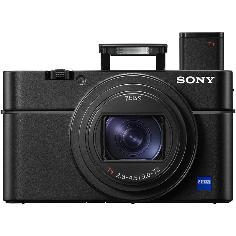 Thumbnail 1 de Sony CyberShot RX100 VII: compacta de lujo con zoom 24–200 mm y IA en tiempo real