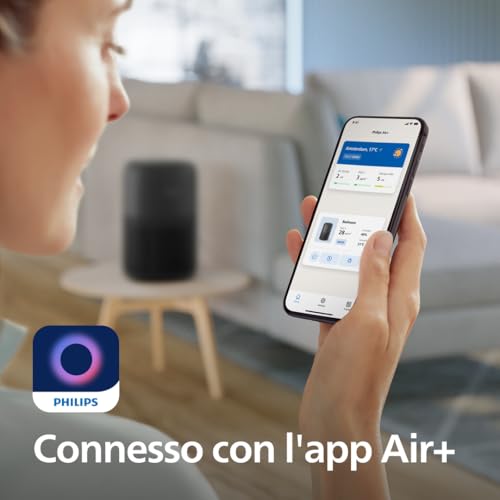 Thumbnail 8 de Philips Purificatore d'aria 900 con filtro HEPA NanoProtect – purifica fino a 65 m²