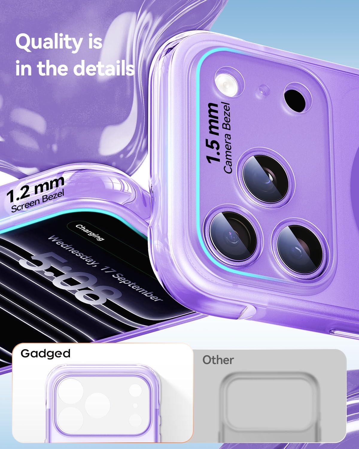 Thumbnail 5 de Gadged iPhone 17 Pro Max Case