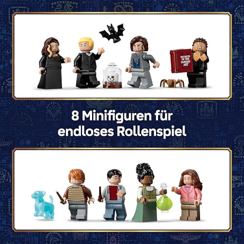Thumbnail 5 de LEGO Harry Potter Zaubererläden in der Winkelgasse 76471 – magische Einkaufstouren mit Borgin & Burkes und Potages Kesselladen