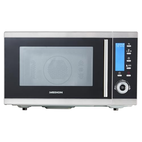 MEDION MD 15501 4in1 Mikrowelle mit Grill – vielseitige 25 l Lösung für Heizen, Backen und Grillen