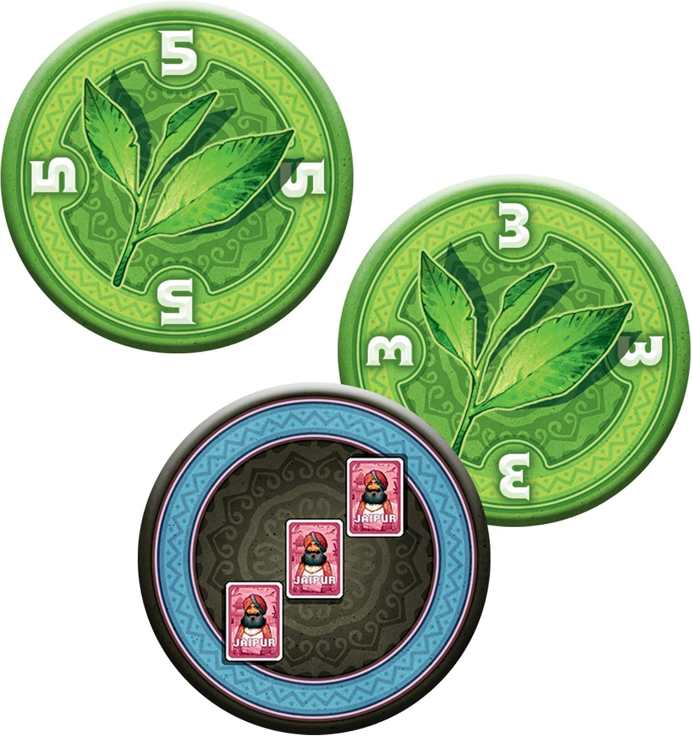 Thumbnail 5 de Asmodee Jaipur 2nd Edition 2‑player card game 🎲