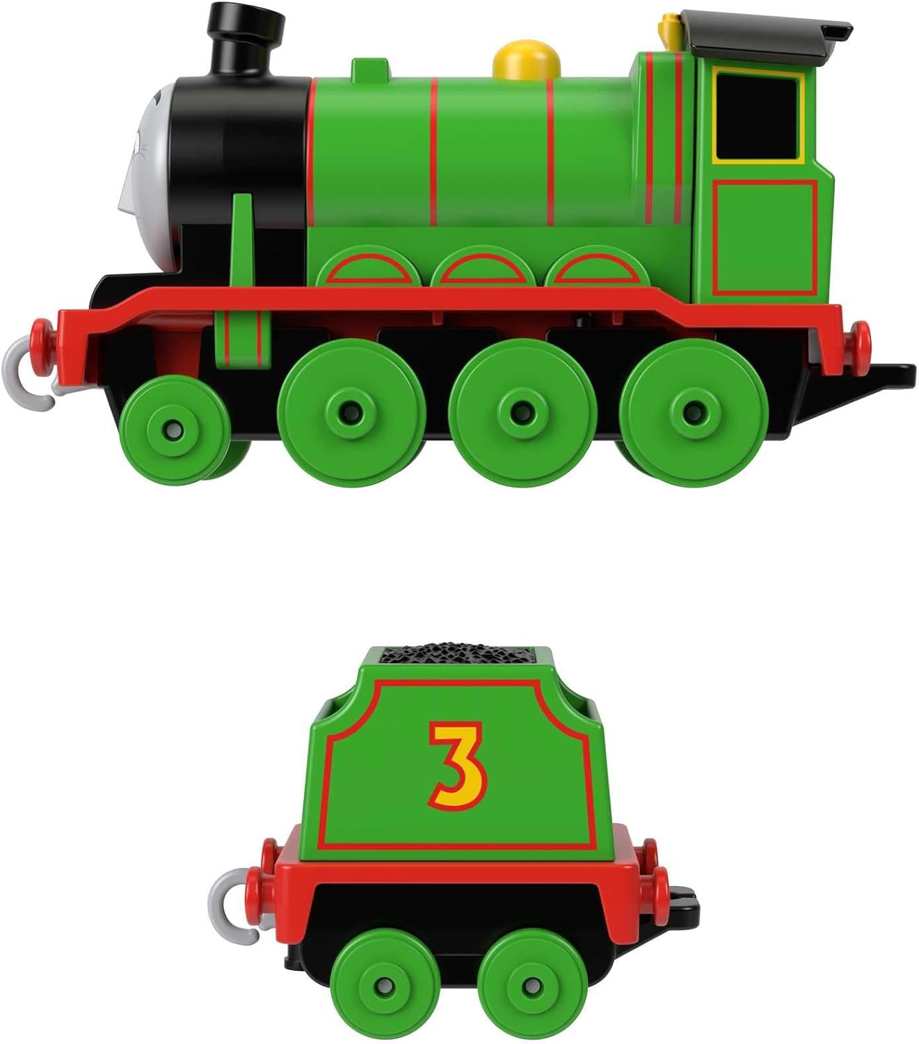Thumbnail 2 de Thomas and Friends Henry diecast push-along engine (with tender) – HMC43
