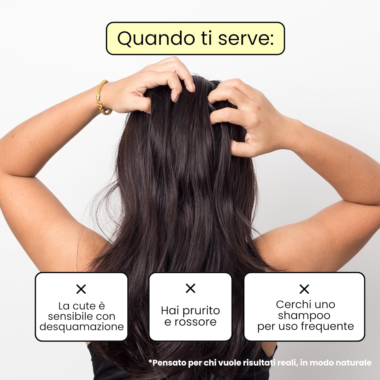 Thumbnail 5 de Enooso Shampoo Solido Lenitivo Naturale per Cute Sensibile – 130 g