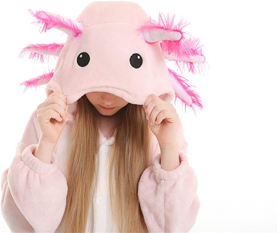 Detalle 2 de CuteOn Kids' Animal Onesie Pajamas