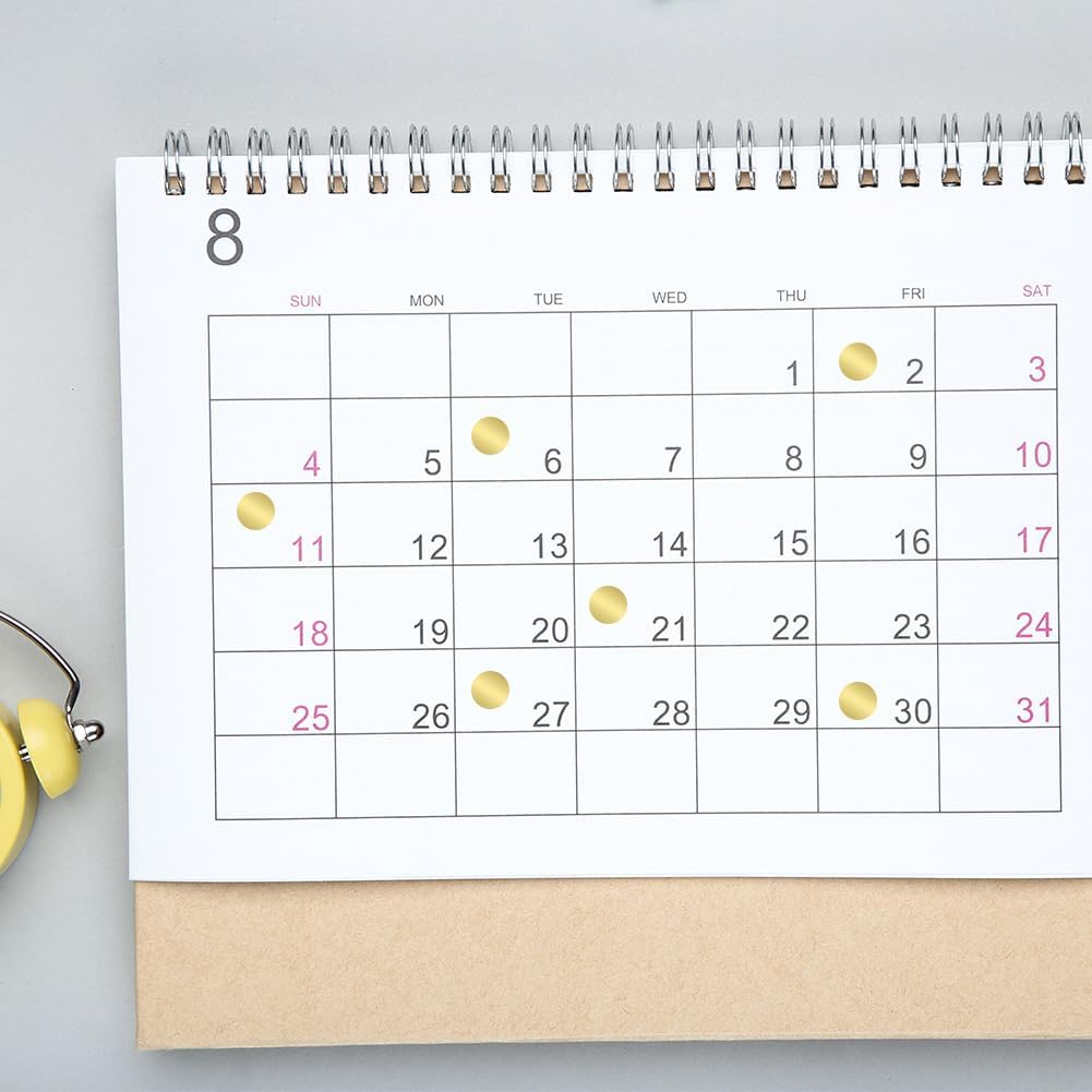 Thumbnail 5 de Vicloon 2880 adesivi rotondi 10 mm 🏷️