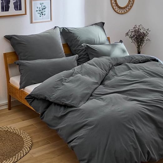 Detalle de Blumtal Ropa de Cama 100% Algodón - Diseño Lino
