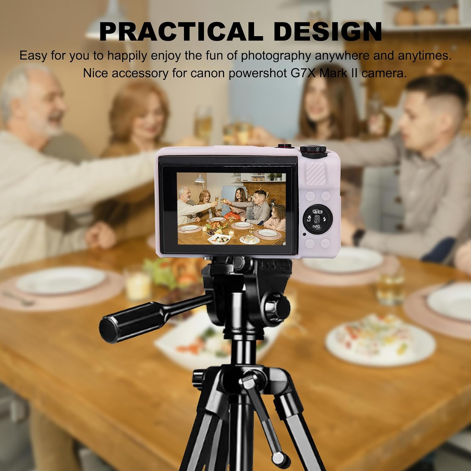 Detalle 1 de G7X Mark II Hülle ultradünn 1 Stück