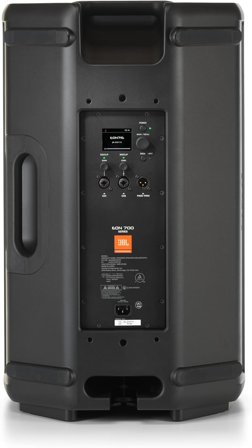 Detalle 2 de JBL EON 715 15-Inch Powered PA Speaker with Bluetooth 5.0 and 3-Channel Mixer