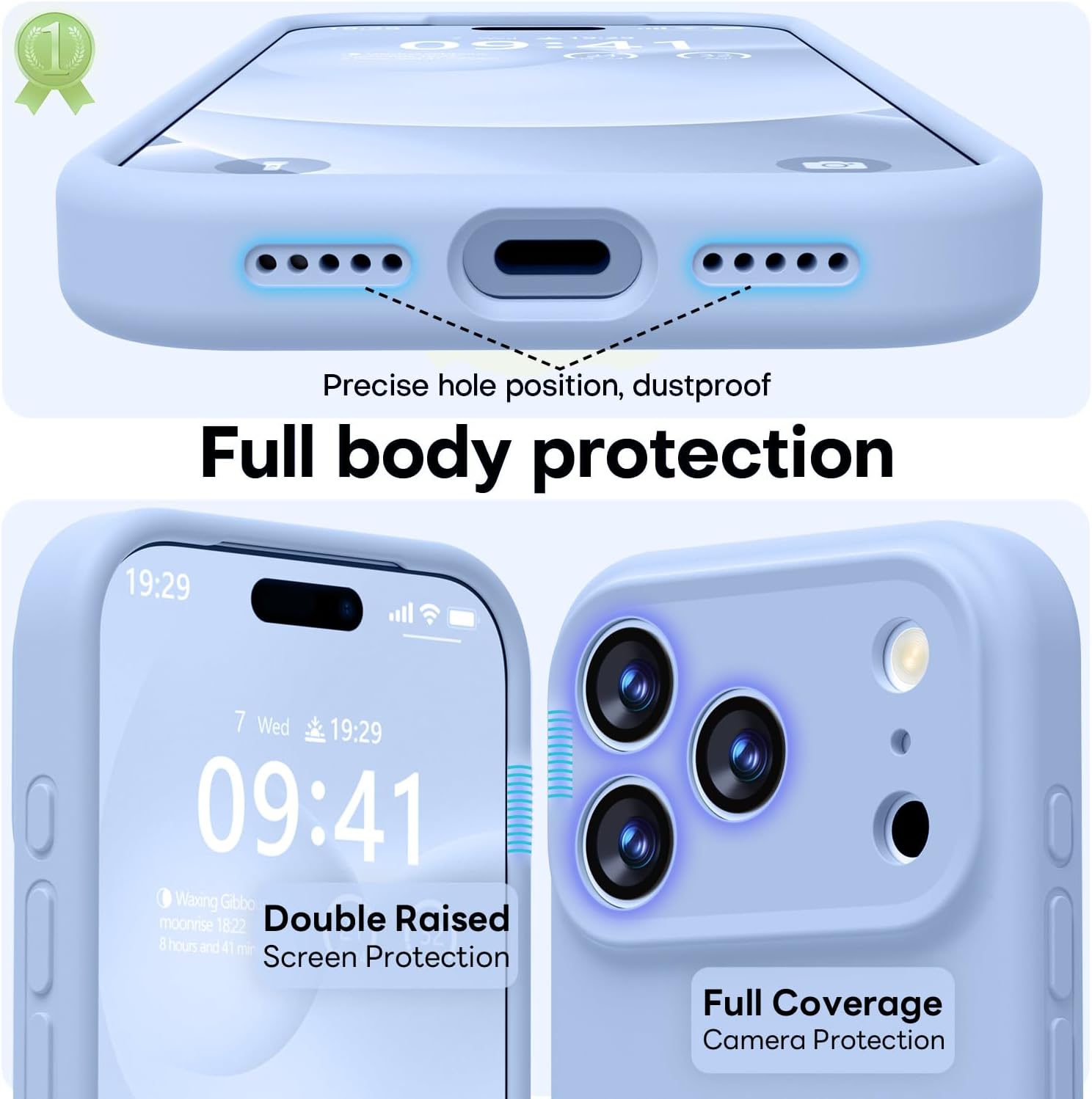 Thumbnail 5 de LOVE 3000 Designed for iPhone 17 Pro Case – Premium Silicone Shield