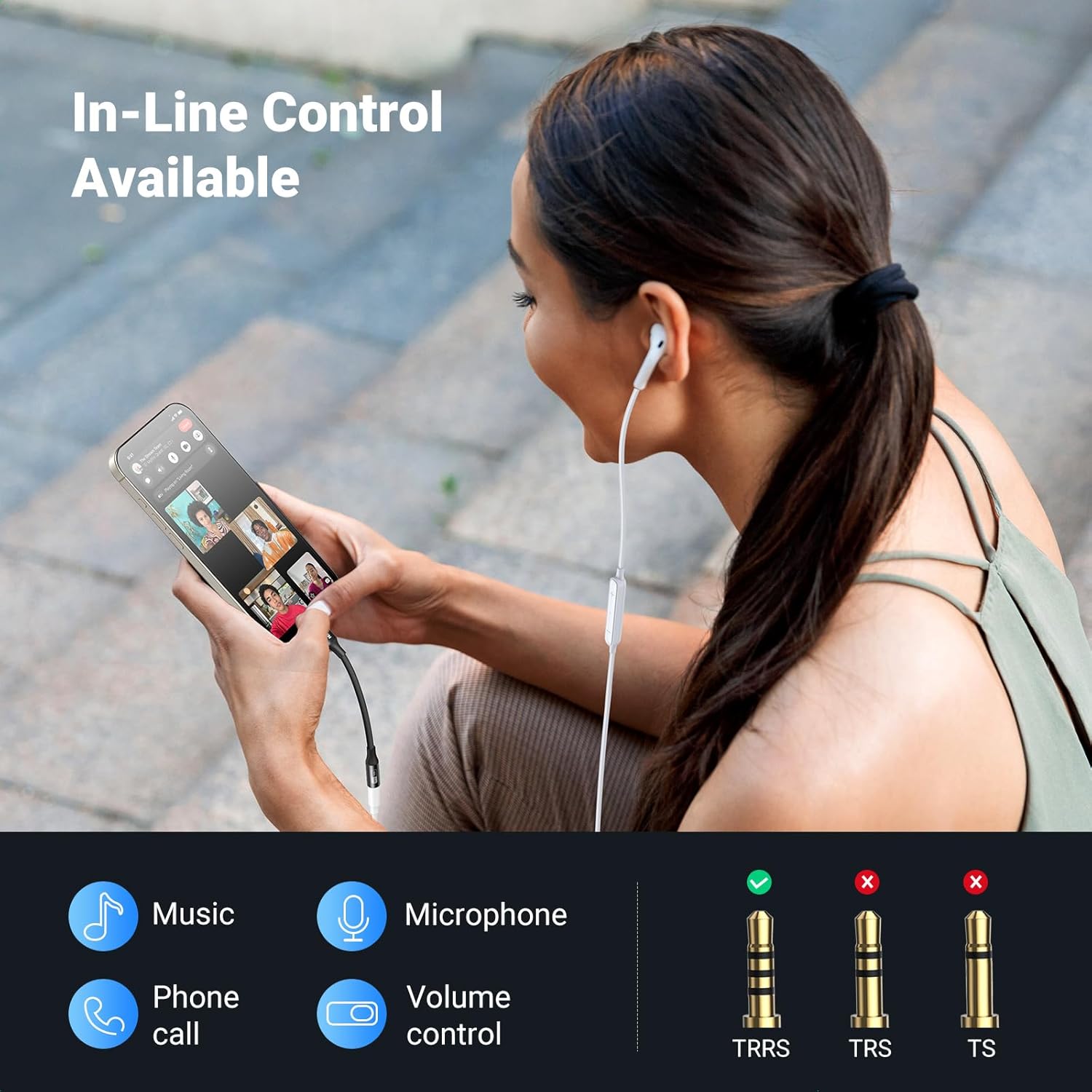 Thumbnail 4 de UGREEN USB C to 3.5mm Adapter 32bit/384kHz