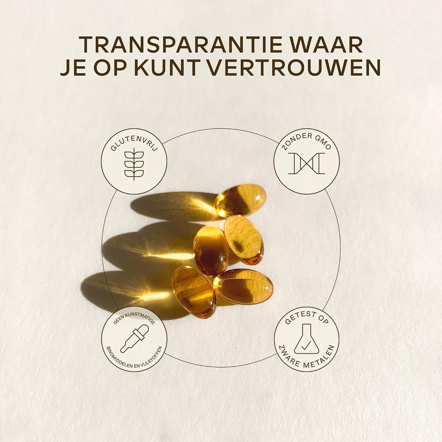 Detalle 2 de AAVALABS Vitamine D3 5000 IE softgels, 365 stuks met olijfolie