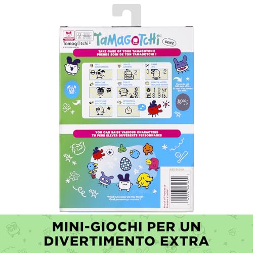 Thumbnail 4 de Tamagochi original Bandai Tama Sleeping: animale domestico virtuale in LCD, ora in italiano