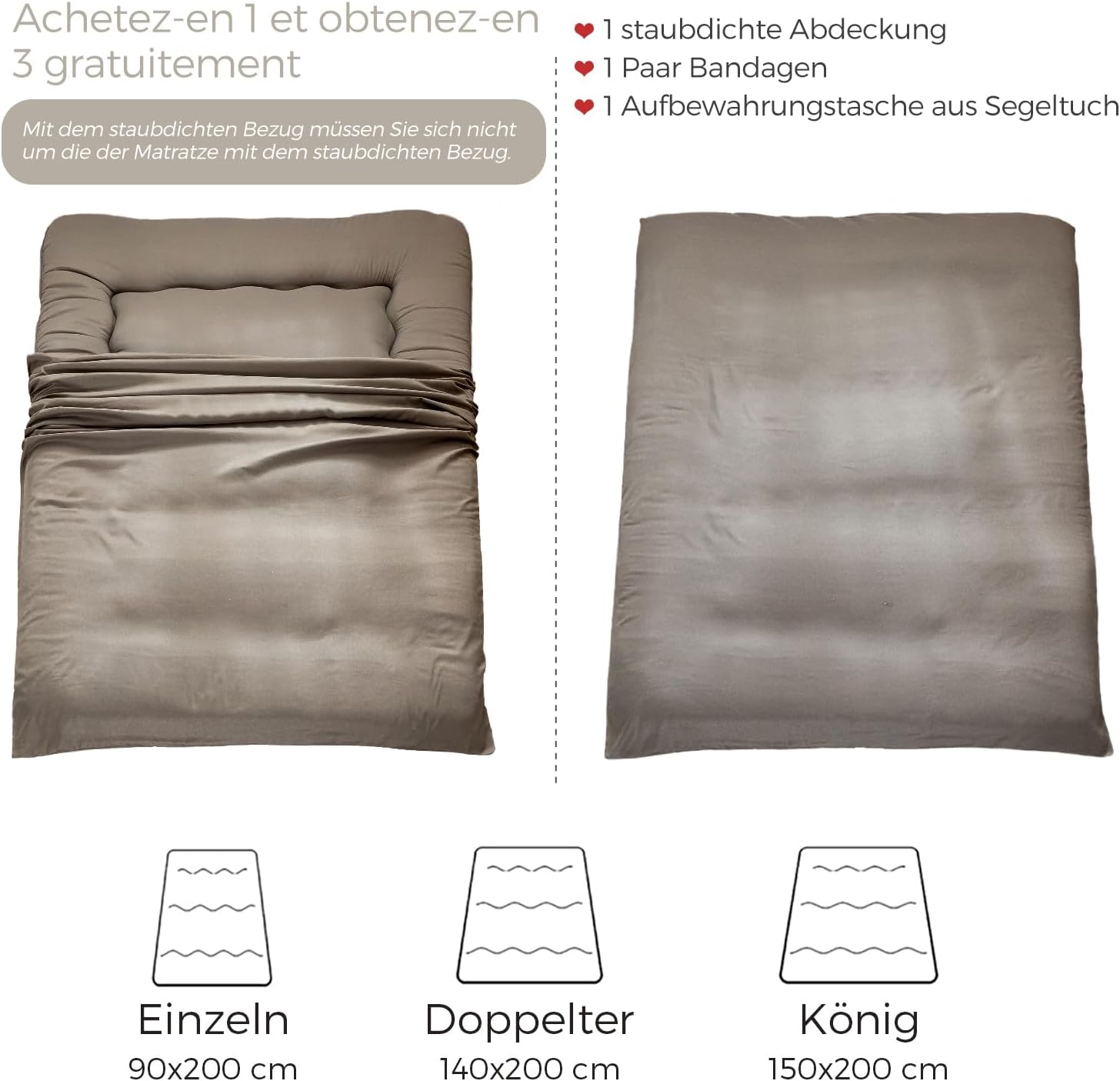 Detalle de MAXYOYO Japanese Floor Mattress Futon Mattress, Thicken Tatami Mat Sleeping Pad Foldable (Charcoal Grey, Single)